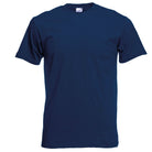 SS048: Mens Original Cotton T-Shirt Mens T-Shirts Fruit of the Loom