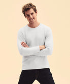 SS069: Original Long Sleeve Mens T-Shirt Mens T-Shirts Fruit of the Loom