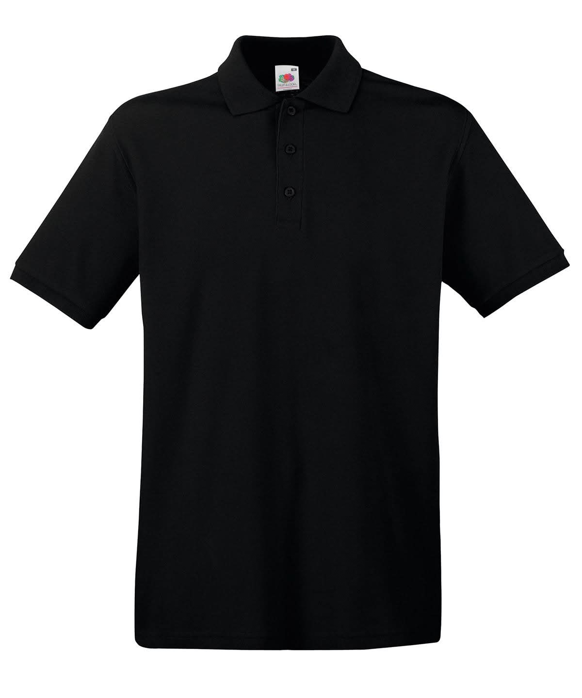 SS255: Mens Premium Polo Mens Polos Fruit of the Loom