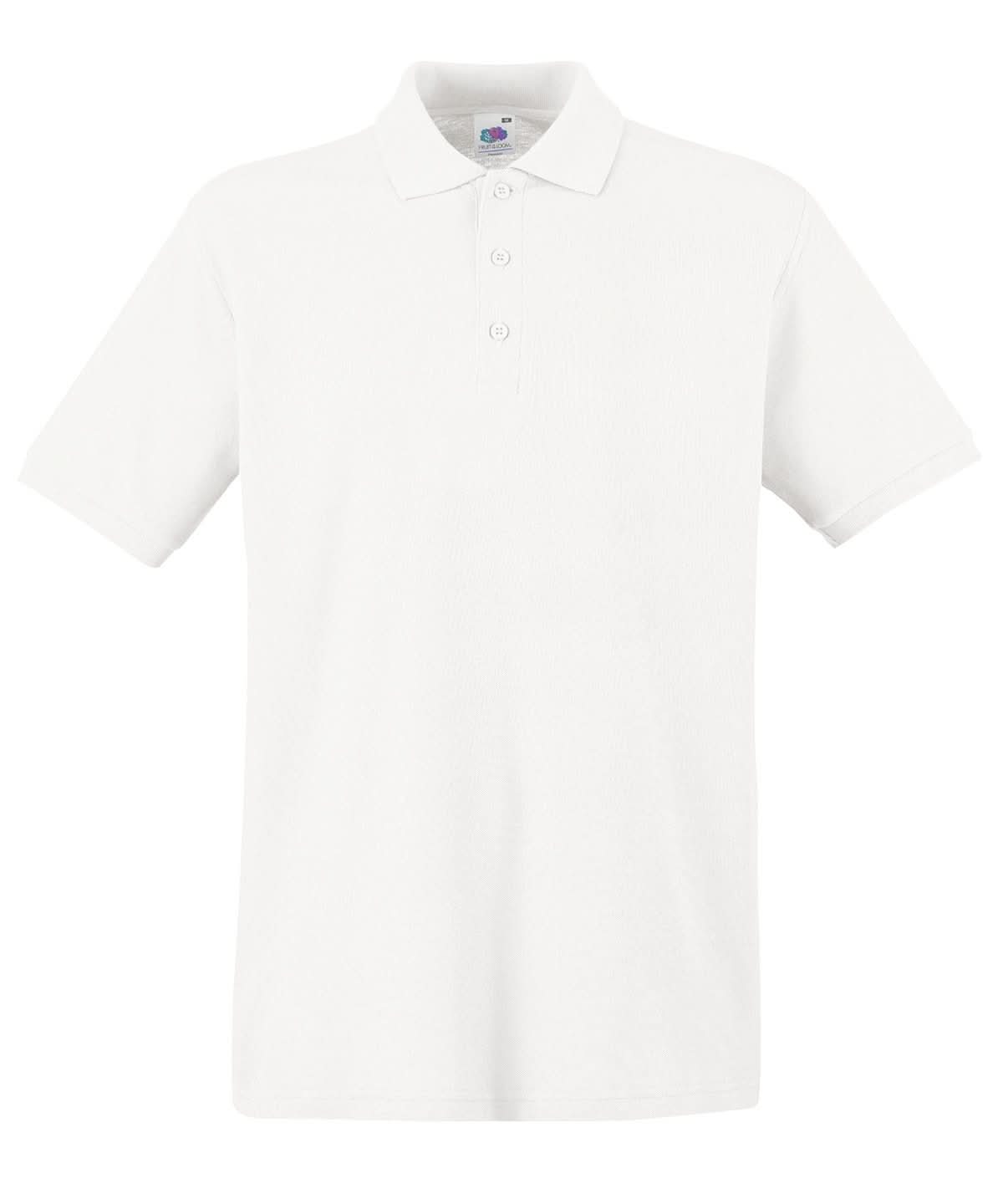 SS255: Mens Premium Polo Mens Polos Fruit of the Loom