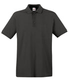 SS255: Mens Premium Polo Mens Polos Fruit of the Loom Light Graphite S