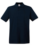 SS255: Mens Premium Polo Mens Polos Fruit of the Loom Deep Navy S