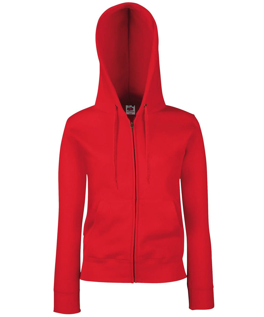 SS312 - Premium 70/30 Lady-Fit Hoodie - The Staff Uniform Company