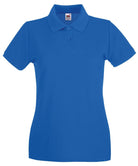 SS505: Ladies Premium Polo Shirt Womens Polos Fruit of the Loom