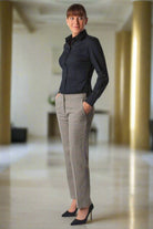 Stella Women's Check Work Trouser Ladies Suit Trouser Brook Taverner