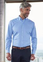 Toronto Mens Royal Oxford Shirt Mens Long Sleeve Shirts Brook Taverner