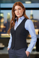 Toulouse Woman's Waistcoat Ladies Waistcoat Brook Taverner Navy XS