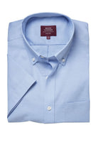 Tucson Mens Classic Oxford Shirt Mens Short Sleeve Shirts Brook Taverner