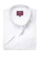 Tucson Mens Classic Oxford Shirt Mens Short Sleeve Shirts Brook Taverner