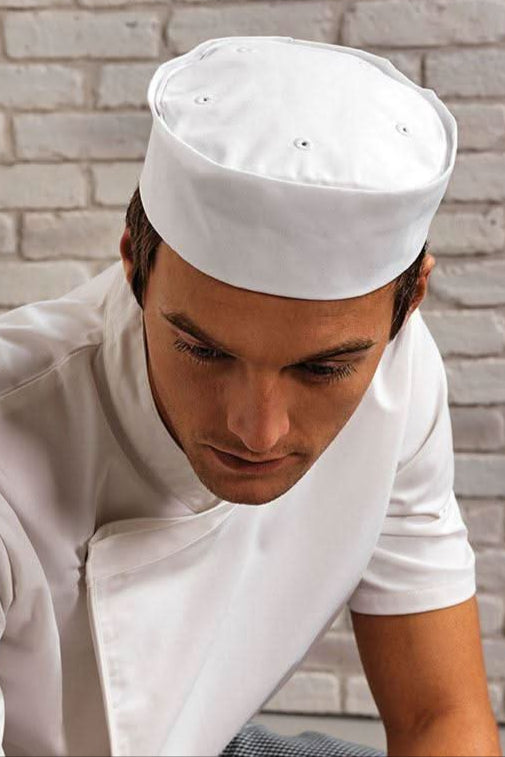 Turn-Up Chefs Hat - The Staff Uniform Company