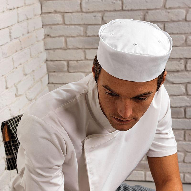 Turn-Up Chefs Hat - The Staff Uniform Company