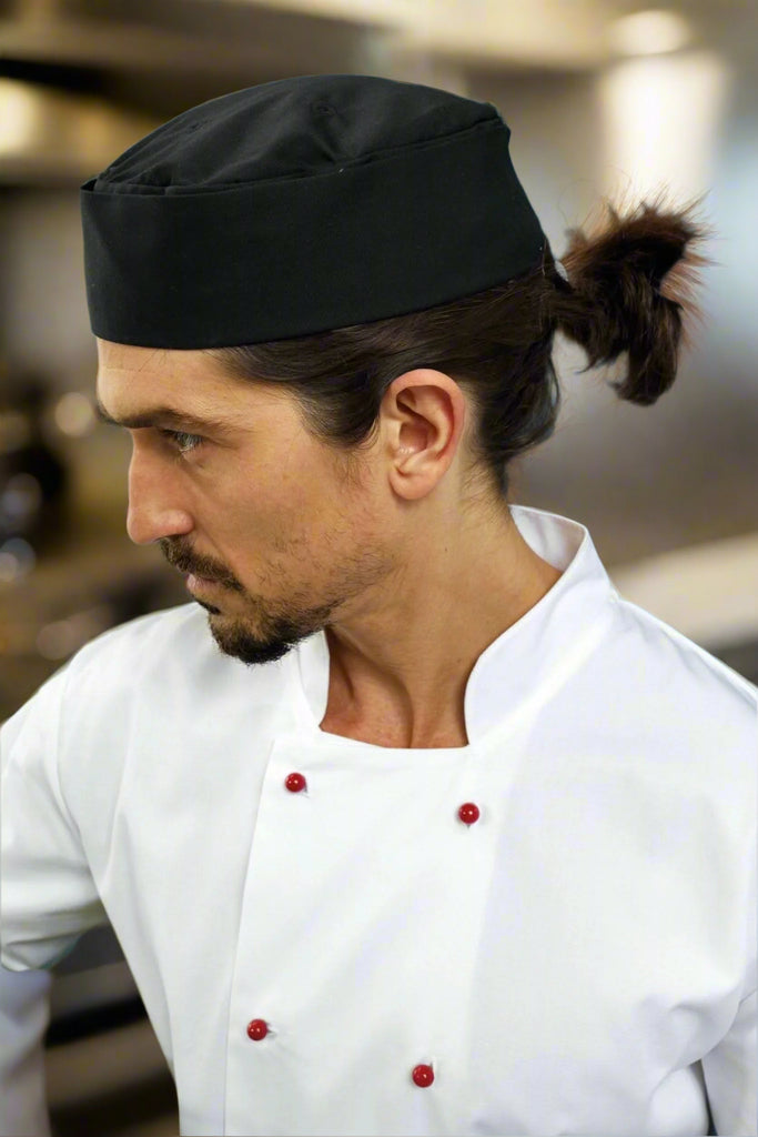 Turn-Up Chefs Hat - The Staff Uniform Company