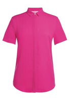 Venezia Ladies Crepe de Chine Blouse Blouses Brook Taverner Fuchsia 6