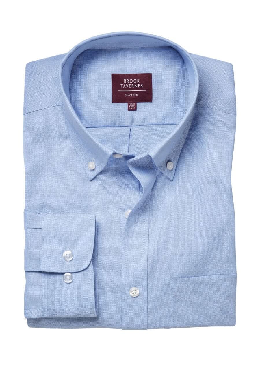 Whistler Mens Classic Oxford Shirt Mens Long Sleeve Shirts Brook Taverner