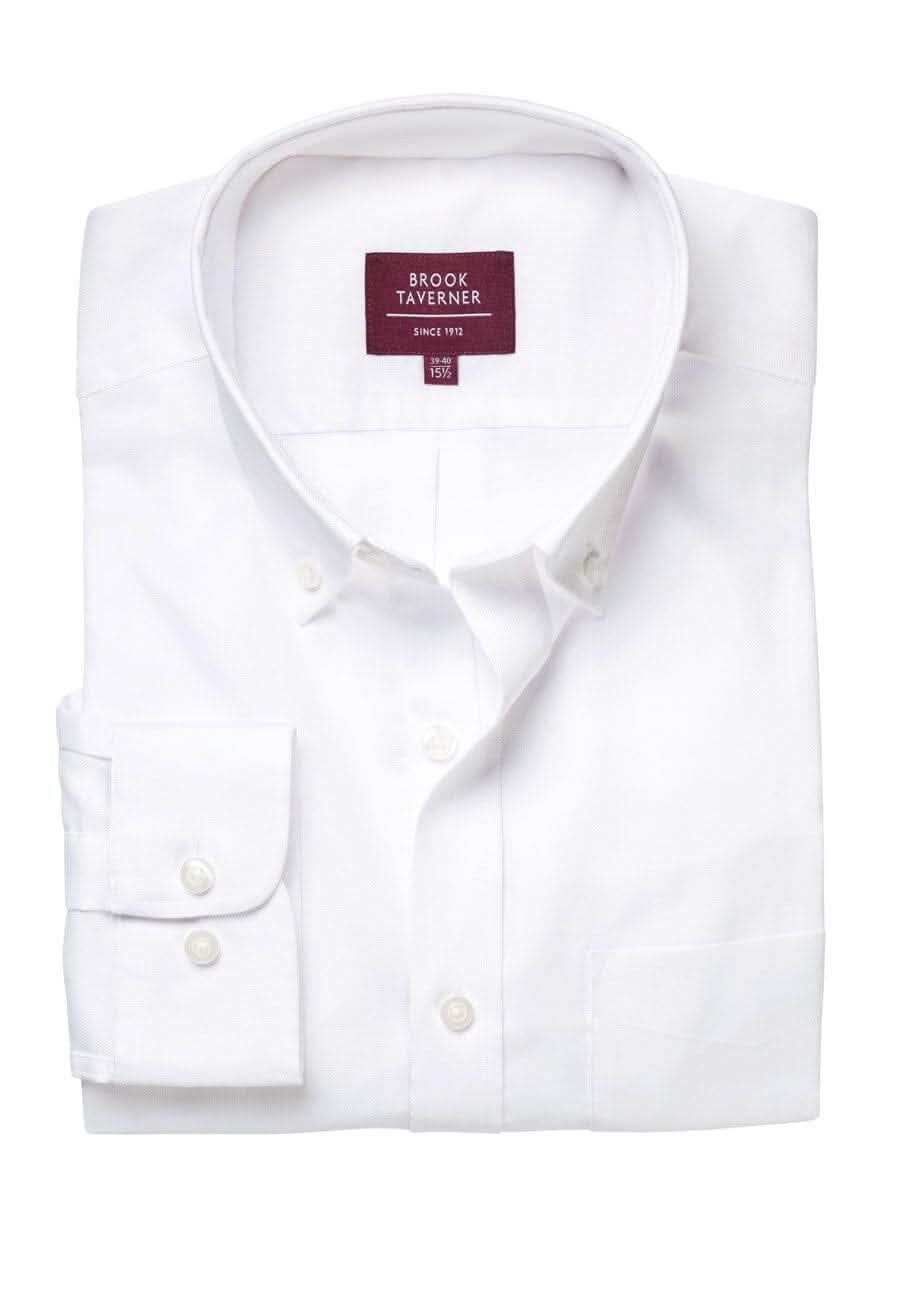 Whistler Mens Classic Oxford Shirt Mens Long Sleeve Shirts Brook Taverner
