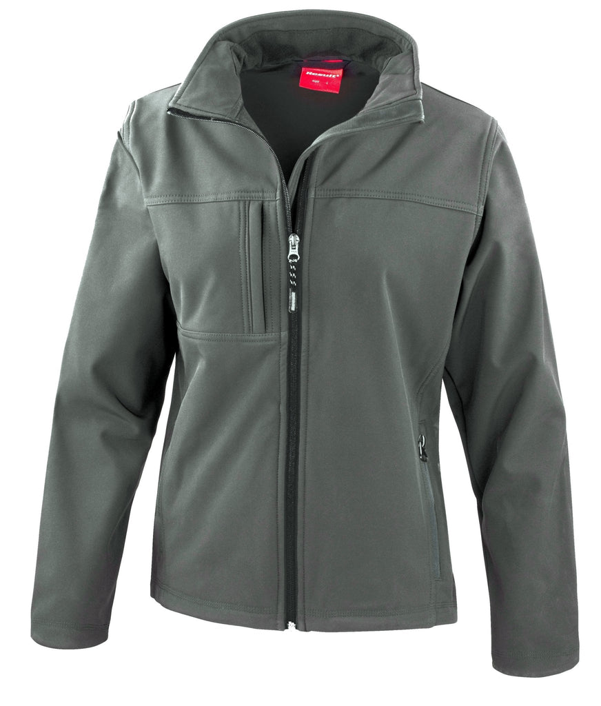 Womens Classic Soft-shell Jacket - The Staff Uniform Company