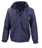 R221F: Core Channel Ladies Jacket Womens Coats Result Core Navy XS
