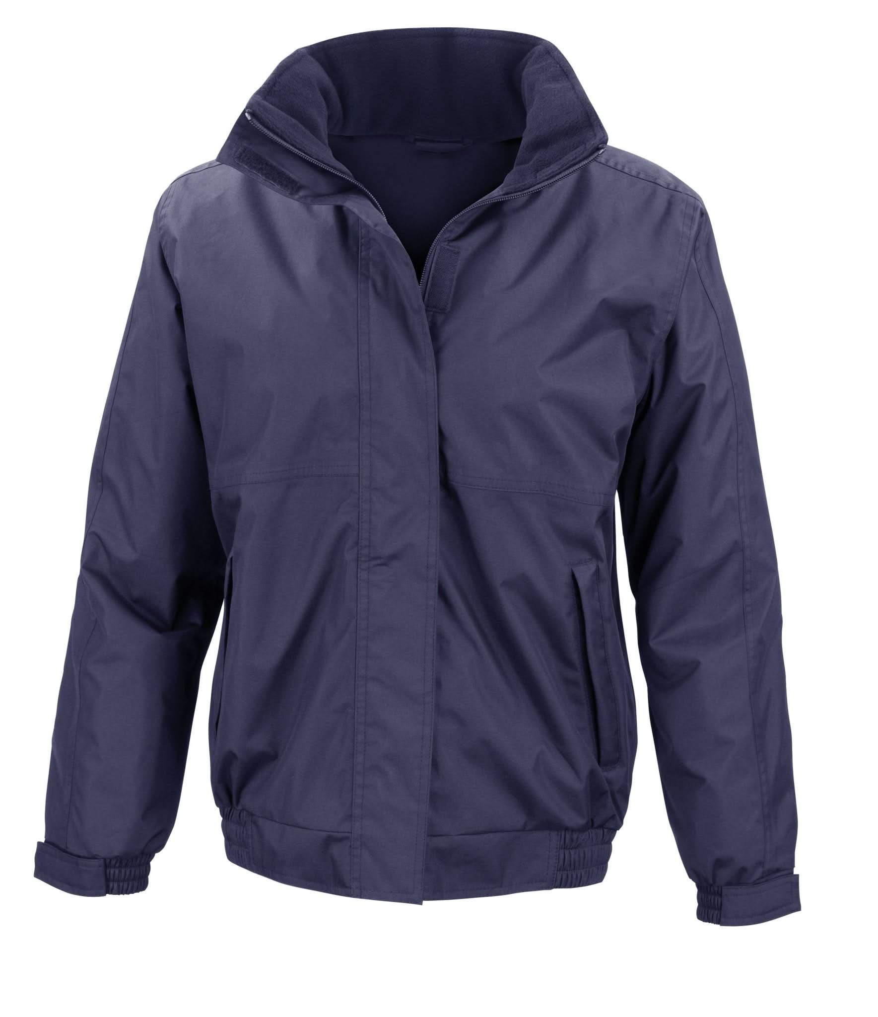 R221F: Core Channel Ladies Jacket Womens Coats Result Core Navy XS