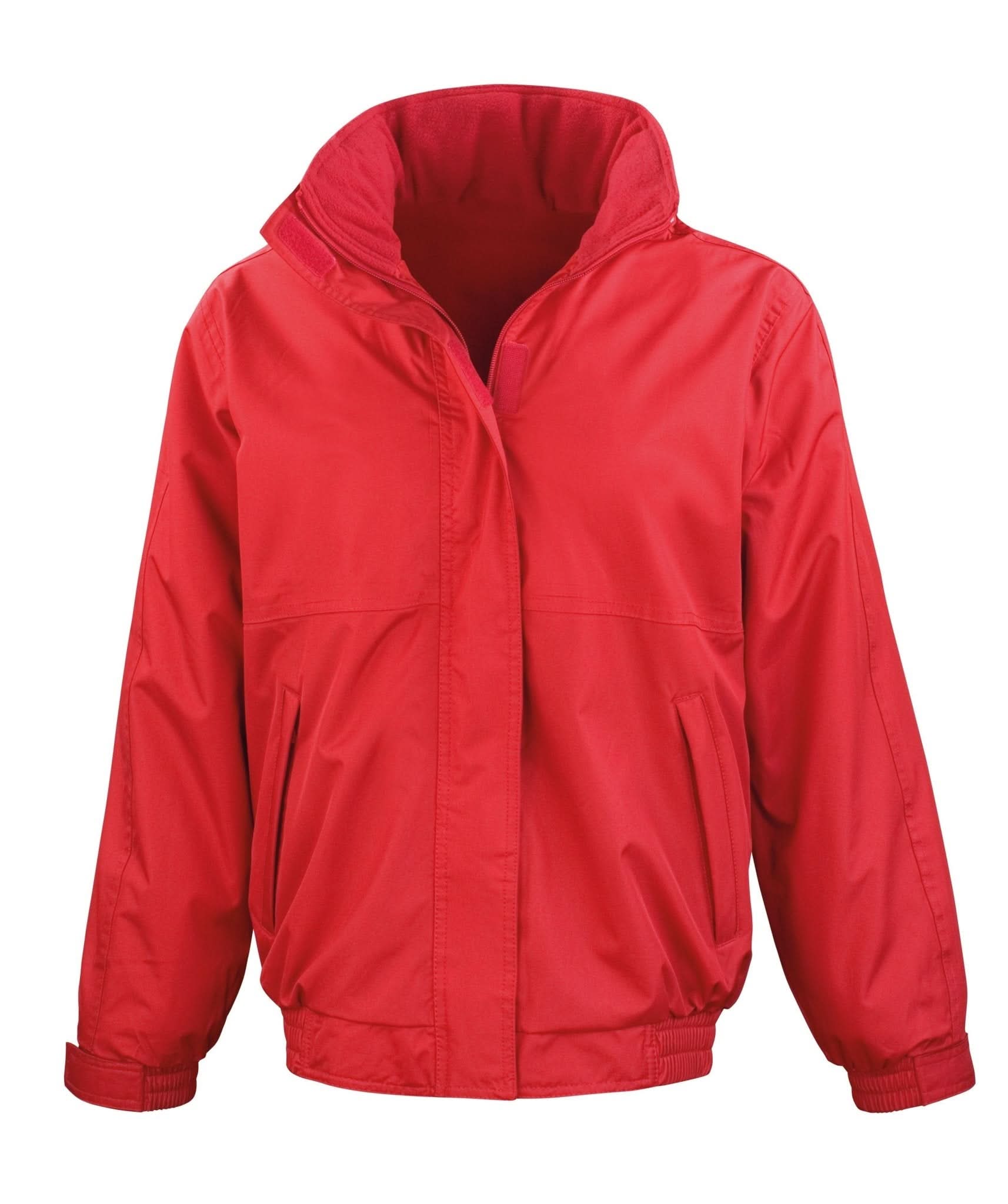 R221F: Core Channel Ladies Jacket Womens Coats Result Core Red XS