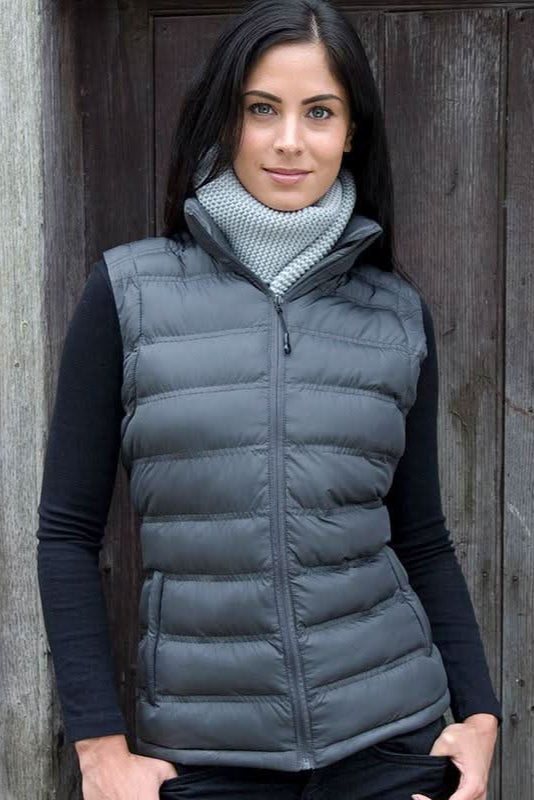 Womens Ice Bird Padded Gilet - The Staff Uniform Company