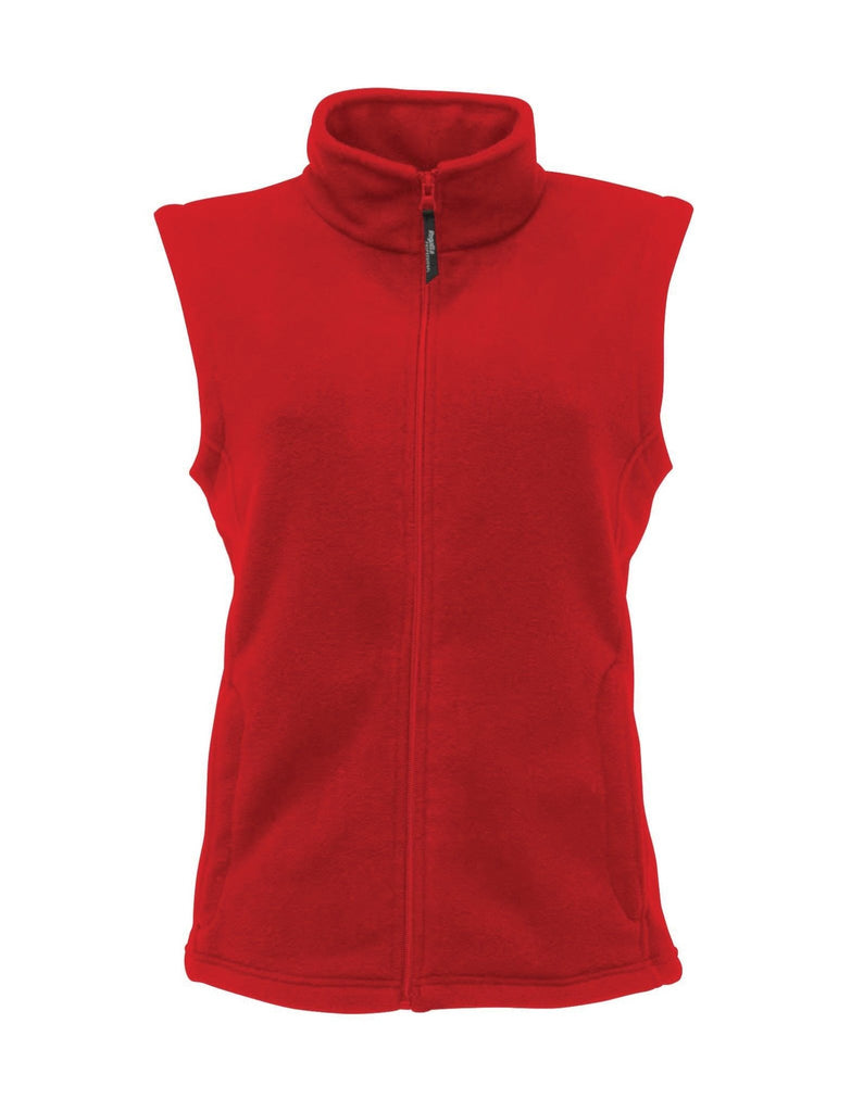 Womens Microfleece Bodywarmer - The Staff Uniform Company