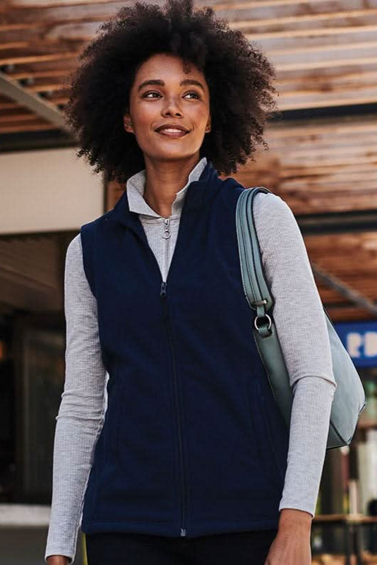 Womens Microfleece Bodywarmer - The Staff Uniform Company