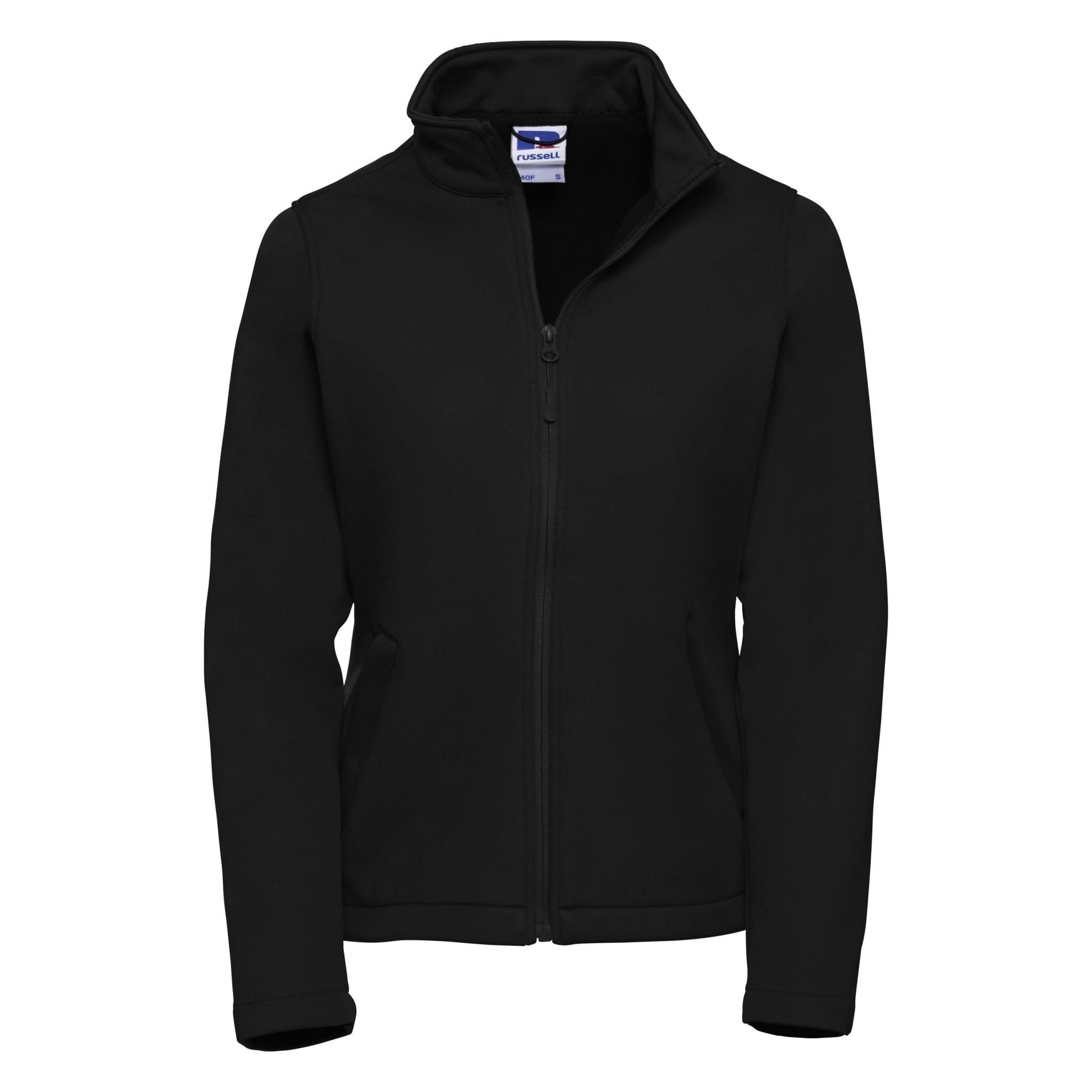 J040F: Ladies Smart Softshell Jacket Womens Softshell Jackets Russell
