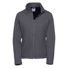 J040F: Ladies Smart Softshell Jacket Womens Softshell Jackets Russell