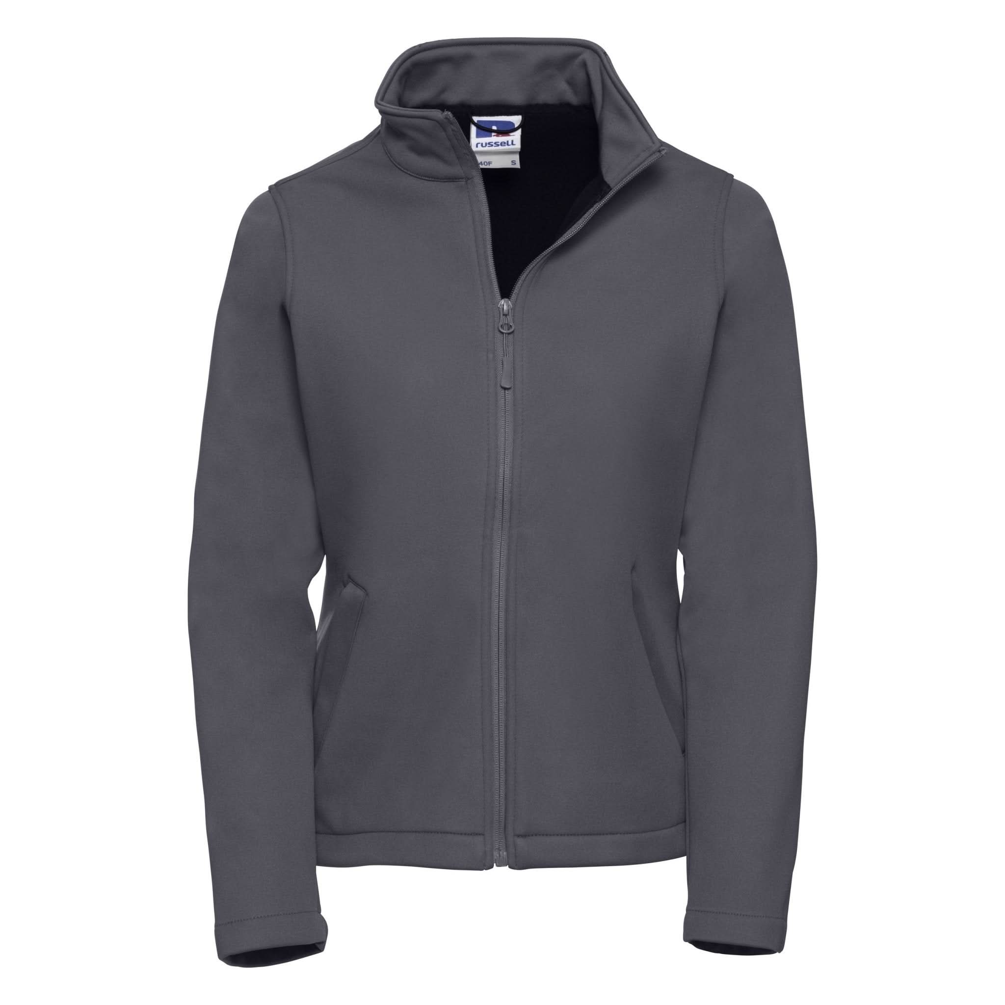 J040F: Ladies Smart Softshell Jacket Womens Softshell Jackets Russell