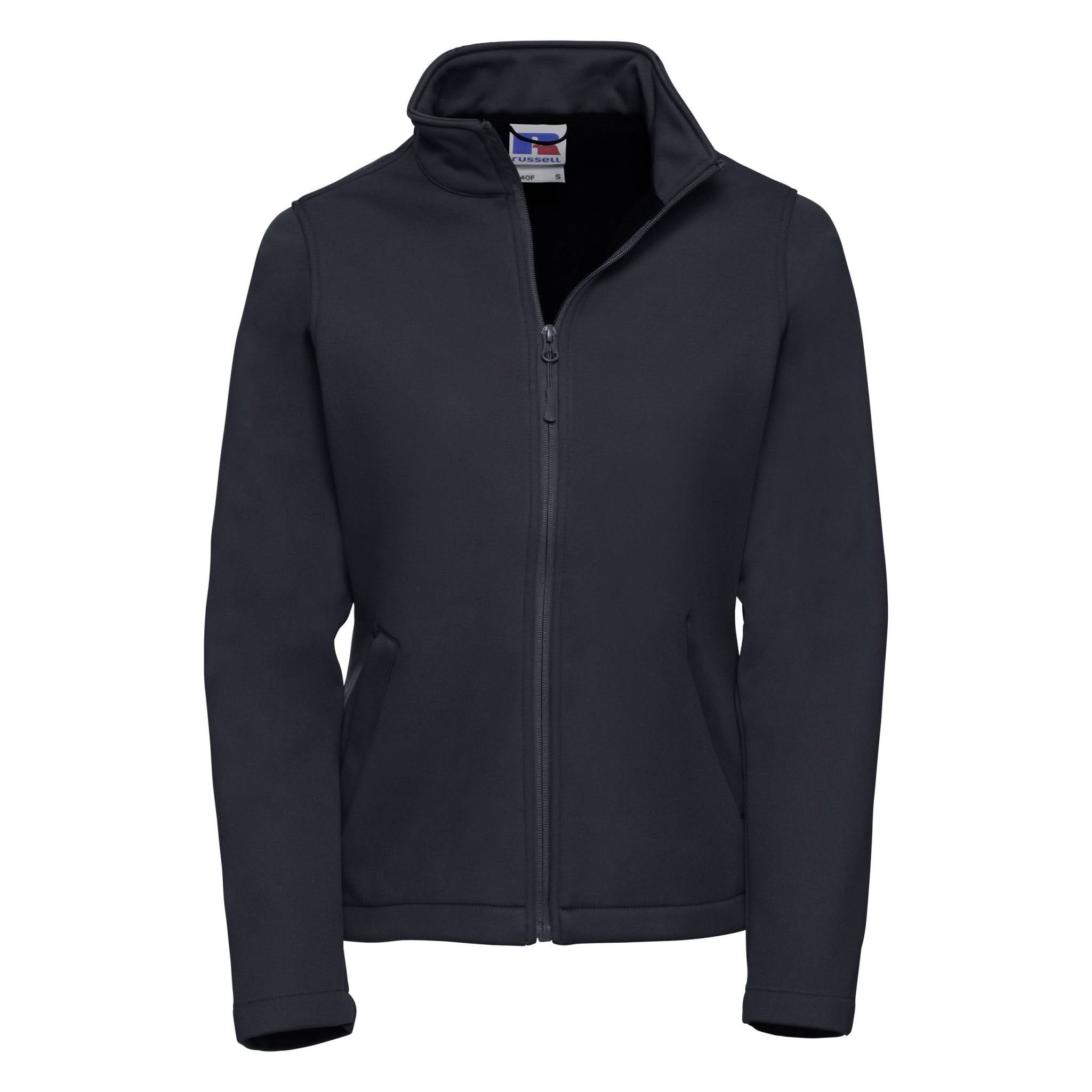J040F: Ladies Smart Softshell Jacket Womens Softshell Jackets Russell