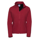 J040F: Ladies Smart Softshell Jacket Womens Softshell Jackets Russell