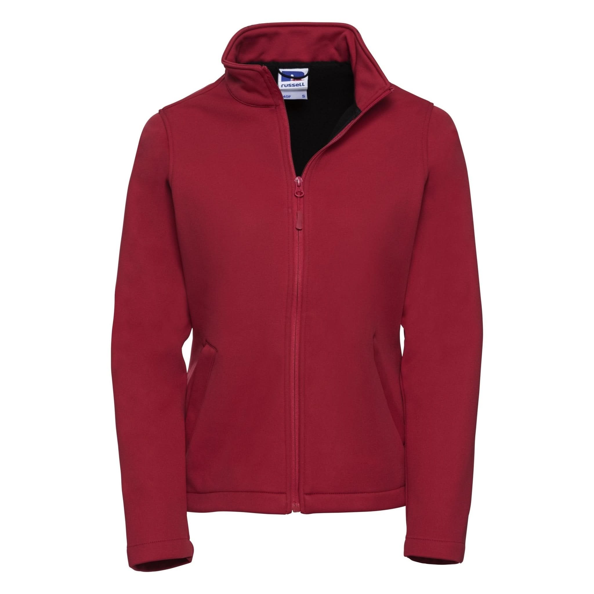 J040F: Ladies Smart Softshell Jacket Womens Softshell Jackets Russell